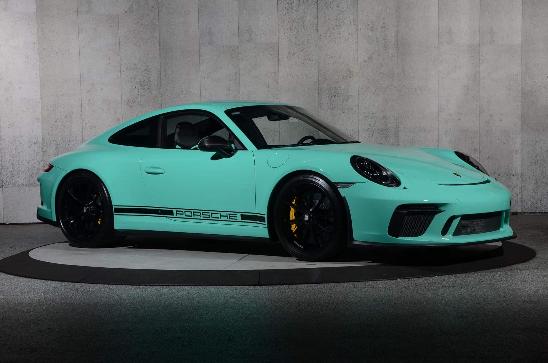 2018 Porsche 911 GT3 Touring in Exterior in Custom Color Non-Metallic