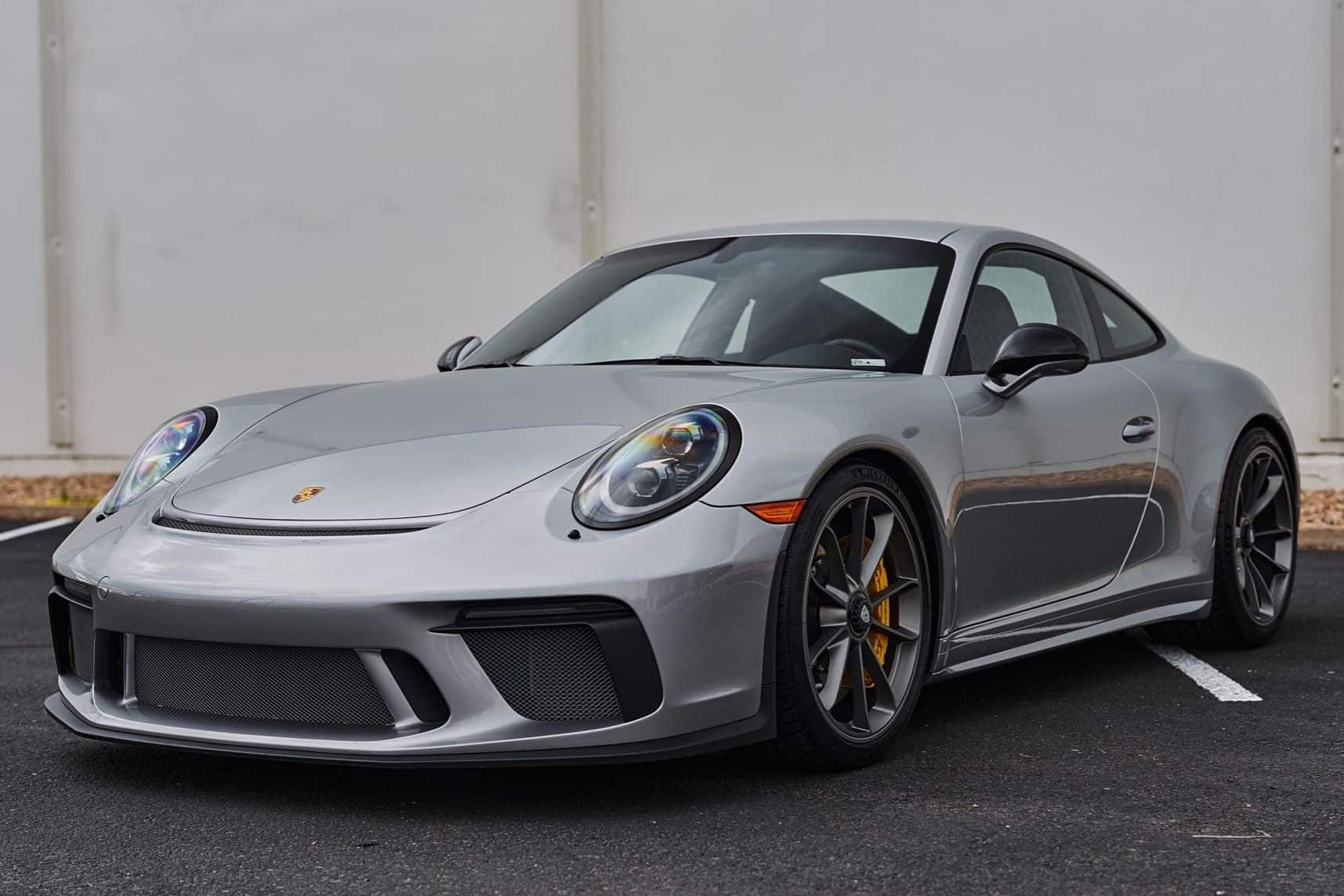 2019 Porsche 911 GT3 Touring in GT Silver Metallic