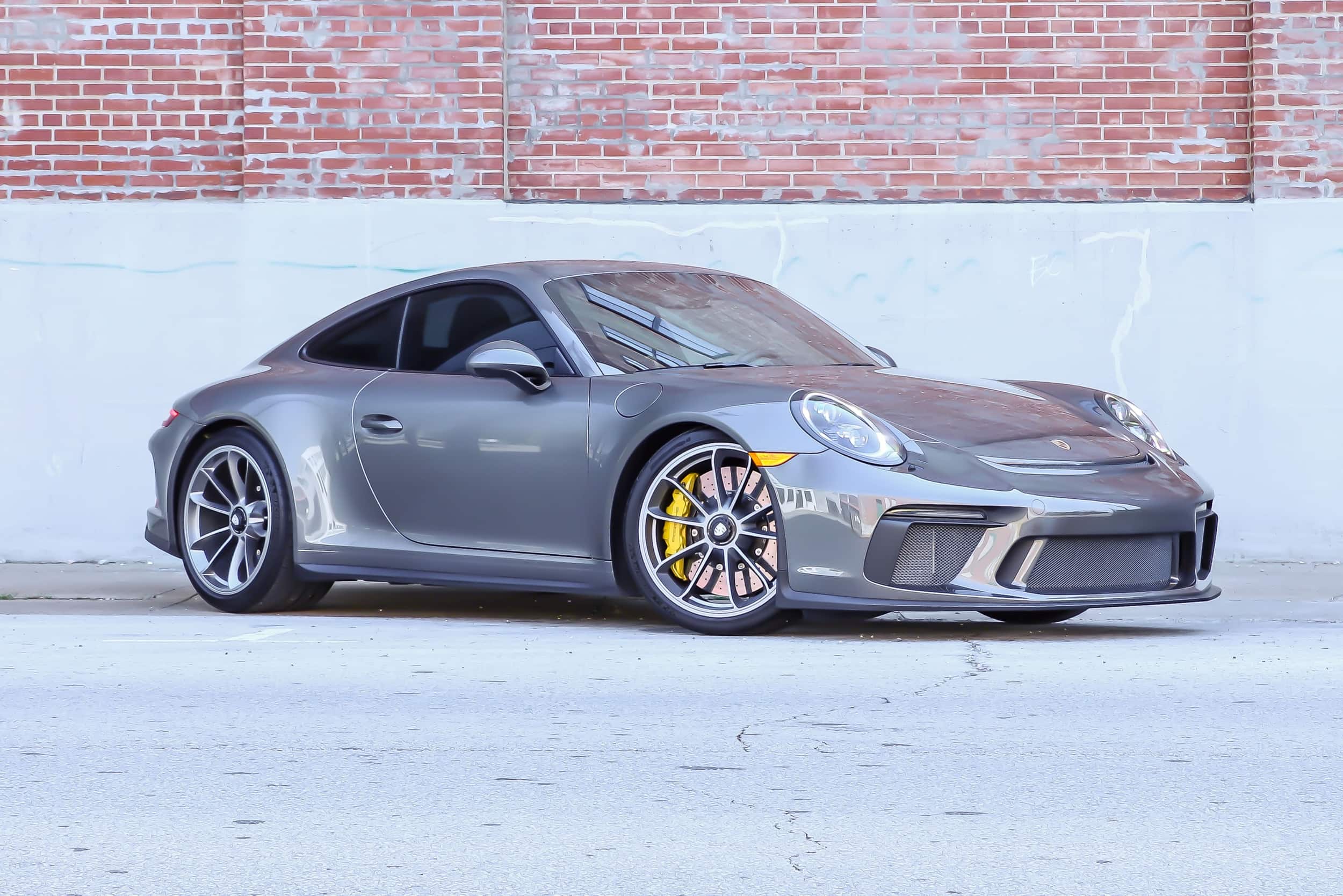 2019 Porsche 911 GT3 Touring in Agate Grey Metallic