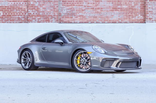 2019 Porsche 911 GT3 Touring in Agate Grey Metallic — photo 1