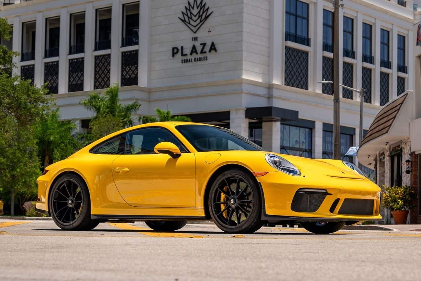 2019 Porsche 911 GT3 Touring in Exterior in Custom Color Non-Metallic