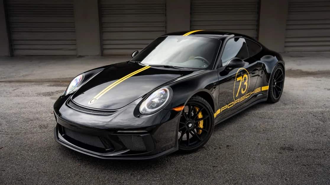 2019 Porsche 911 GT3 Touring in Black