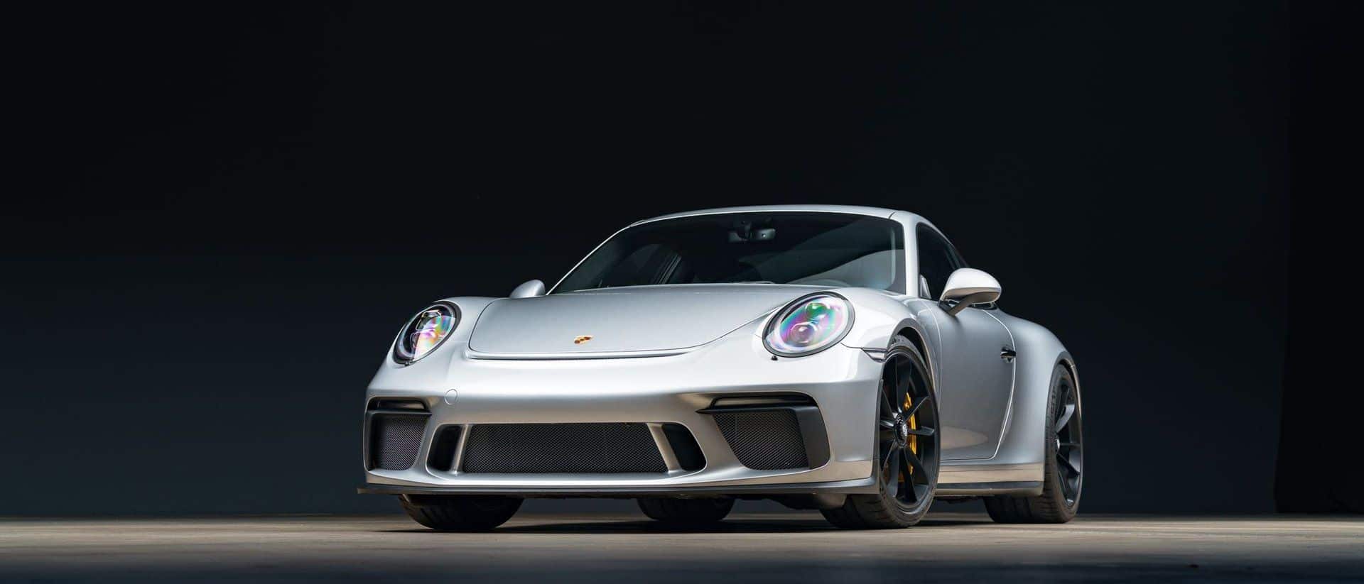 2018 Porsche 911 GT3 Touring in GT Silver Metallic
