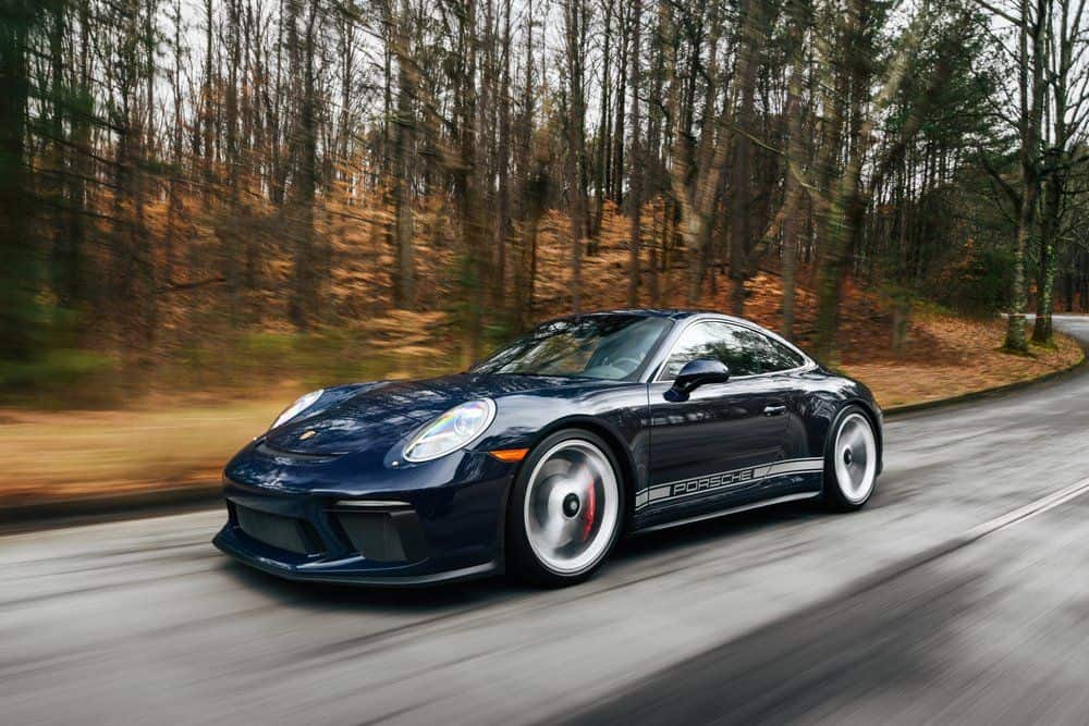 2018 Porsche 911 GT3 Touring in Exterior in Custom Color Non-Metallic