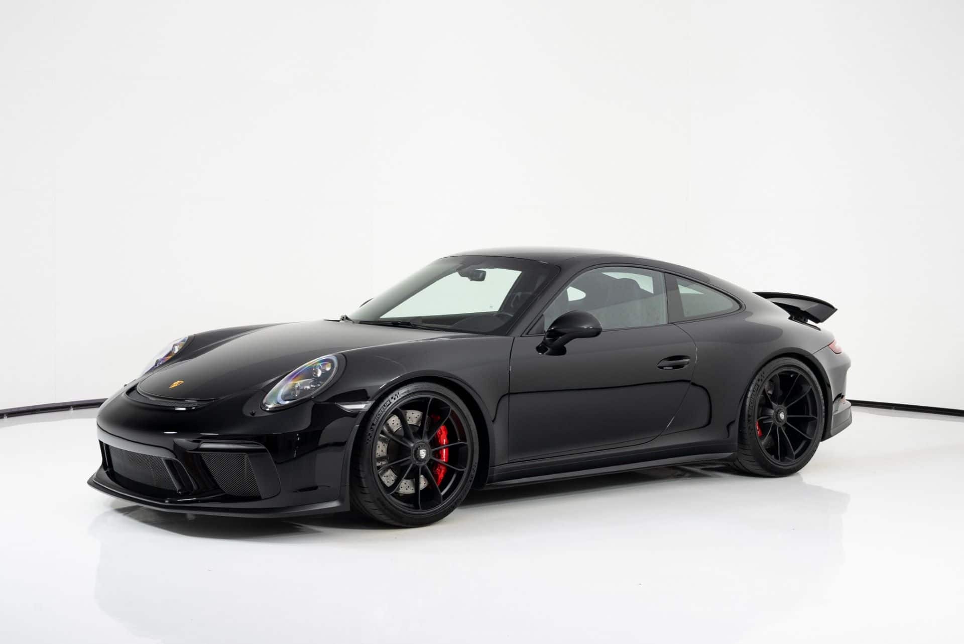 2018 Porsche 911 GT3 Touring in Black