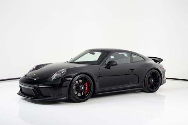 2018 Porsche 911 GT3 Touring in Black — photo 1
