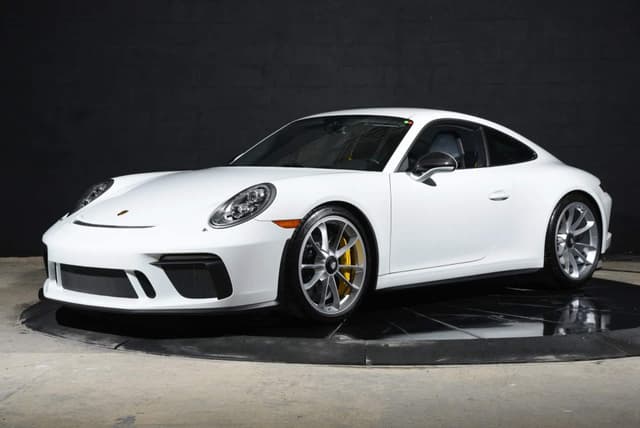 2018 Porsche 911 GT3 Touring in White — photo 1