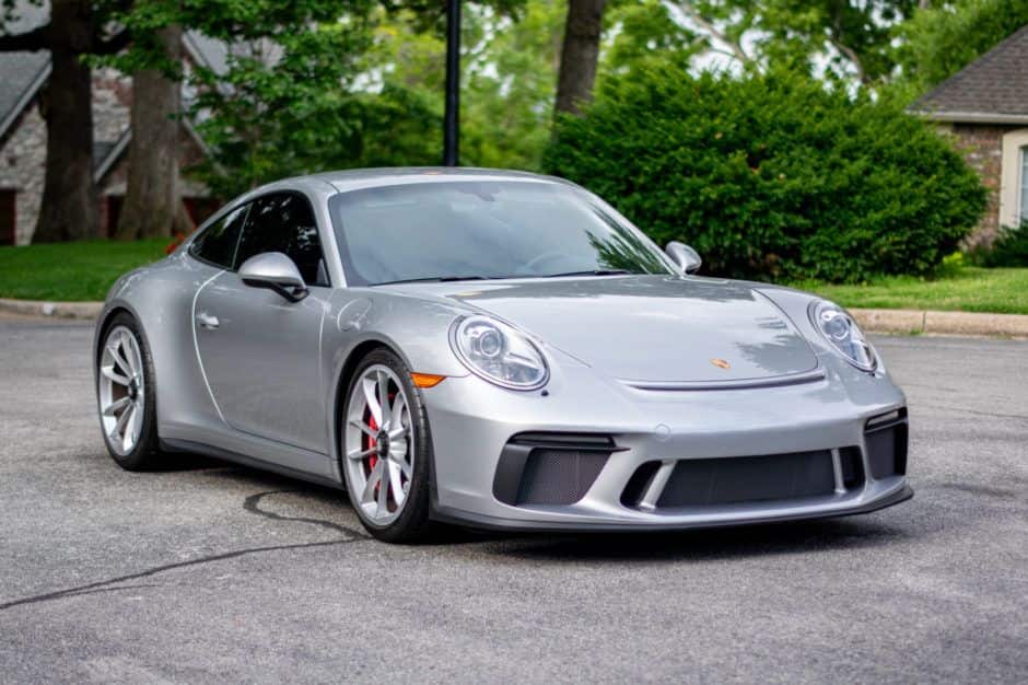 2018 Porsche 911 GT3 Touring in GT Silver Metallic