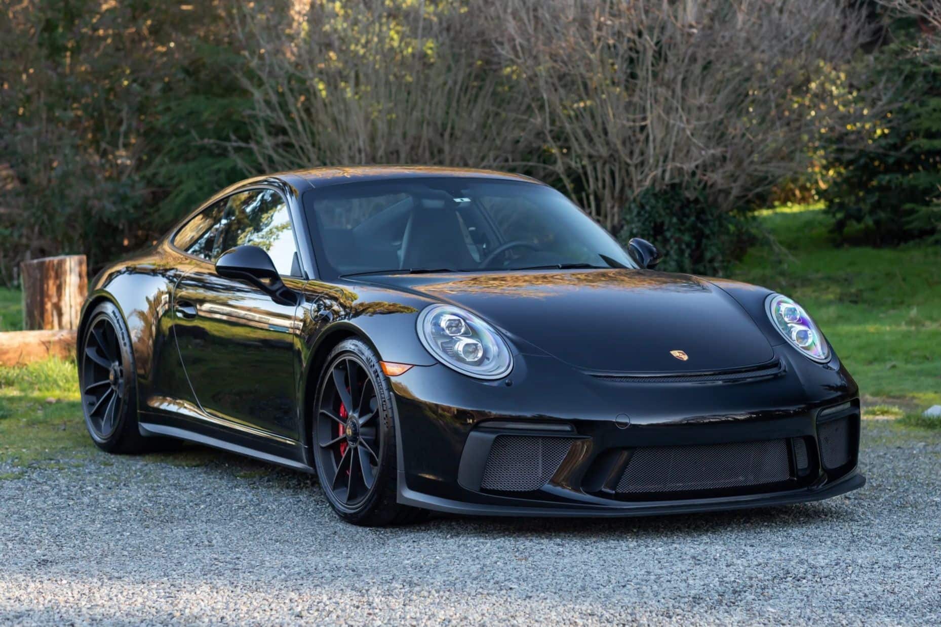 2018 Porsche 911 GT3 Touring in Jet Black Metallic
