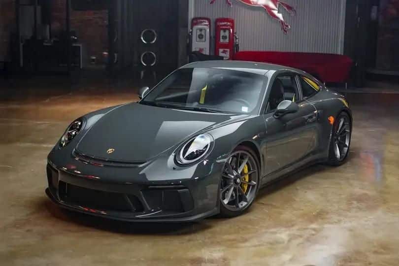 2018 Porsche 911 GT3 Touring in Exterior in Custom Color Non-Metallic