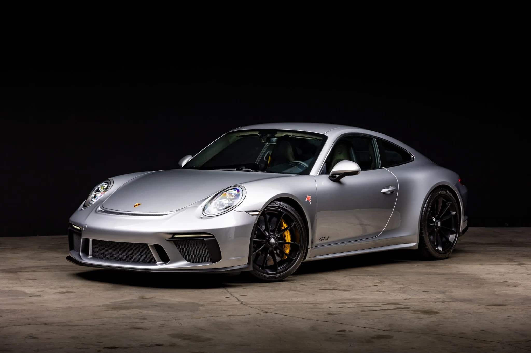 2018 Porsche 911 GT3 Touring in GT Silver Metallic