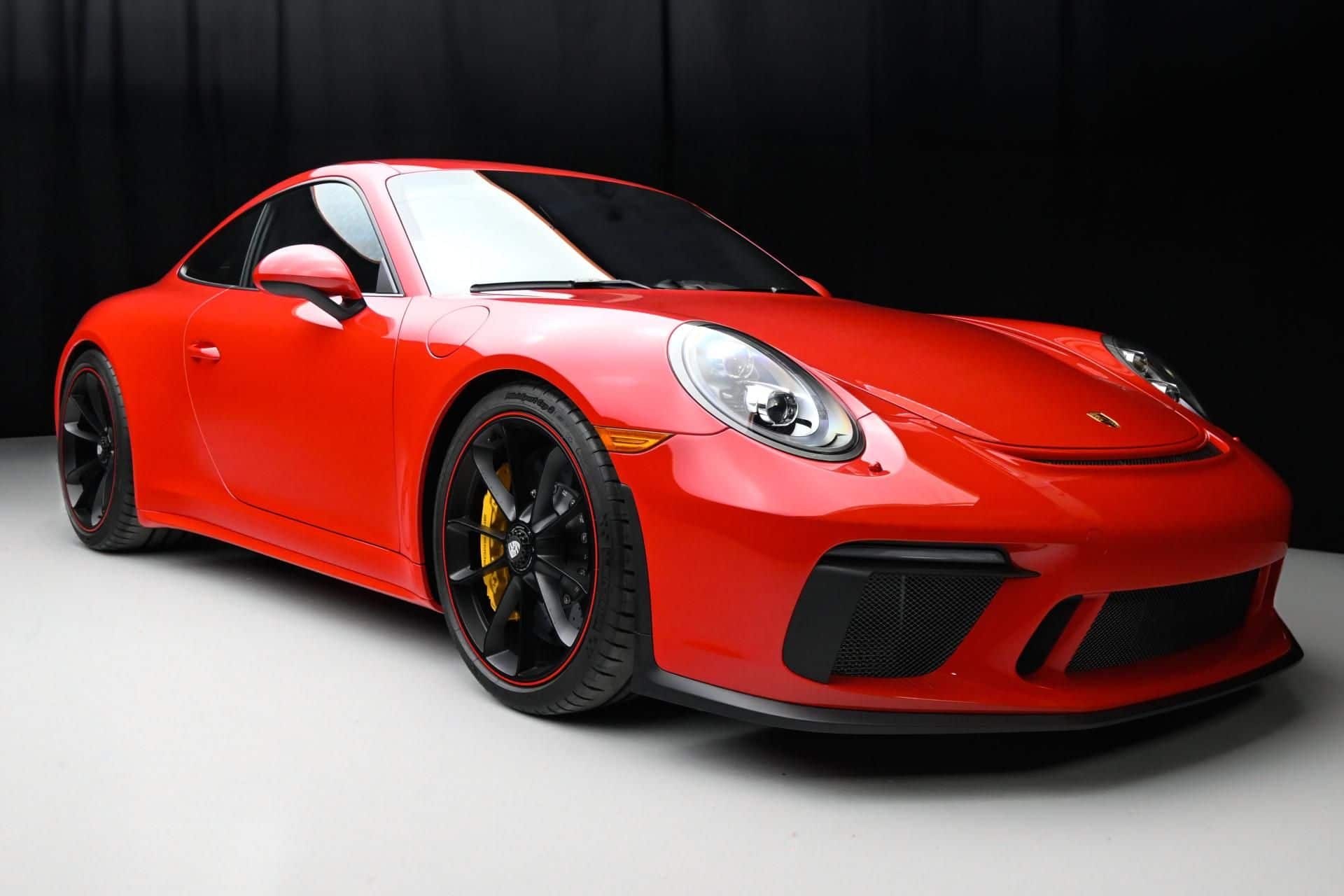 2018 Porsche 911 GT3 Touring in Guards Red