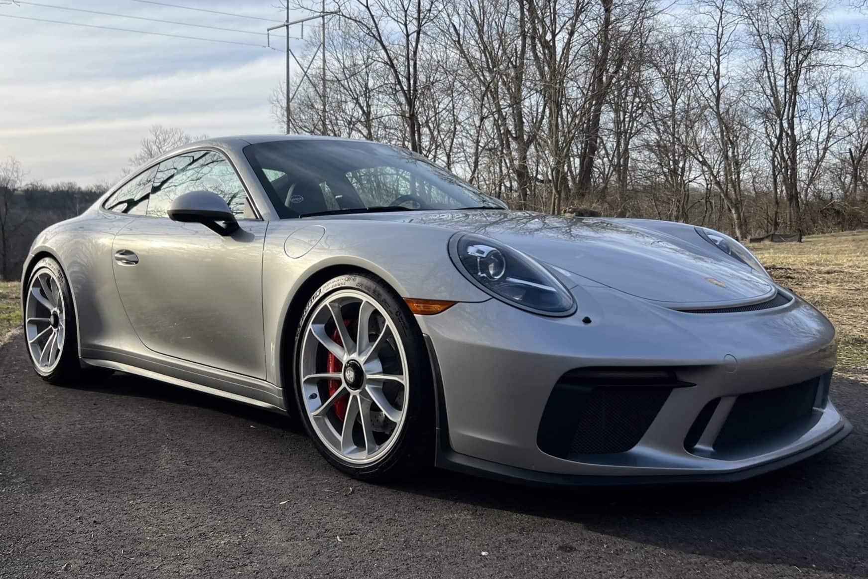 2019 Porsche 911 GT3 Touring in GT Silver Metallic