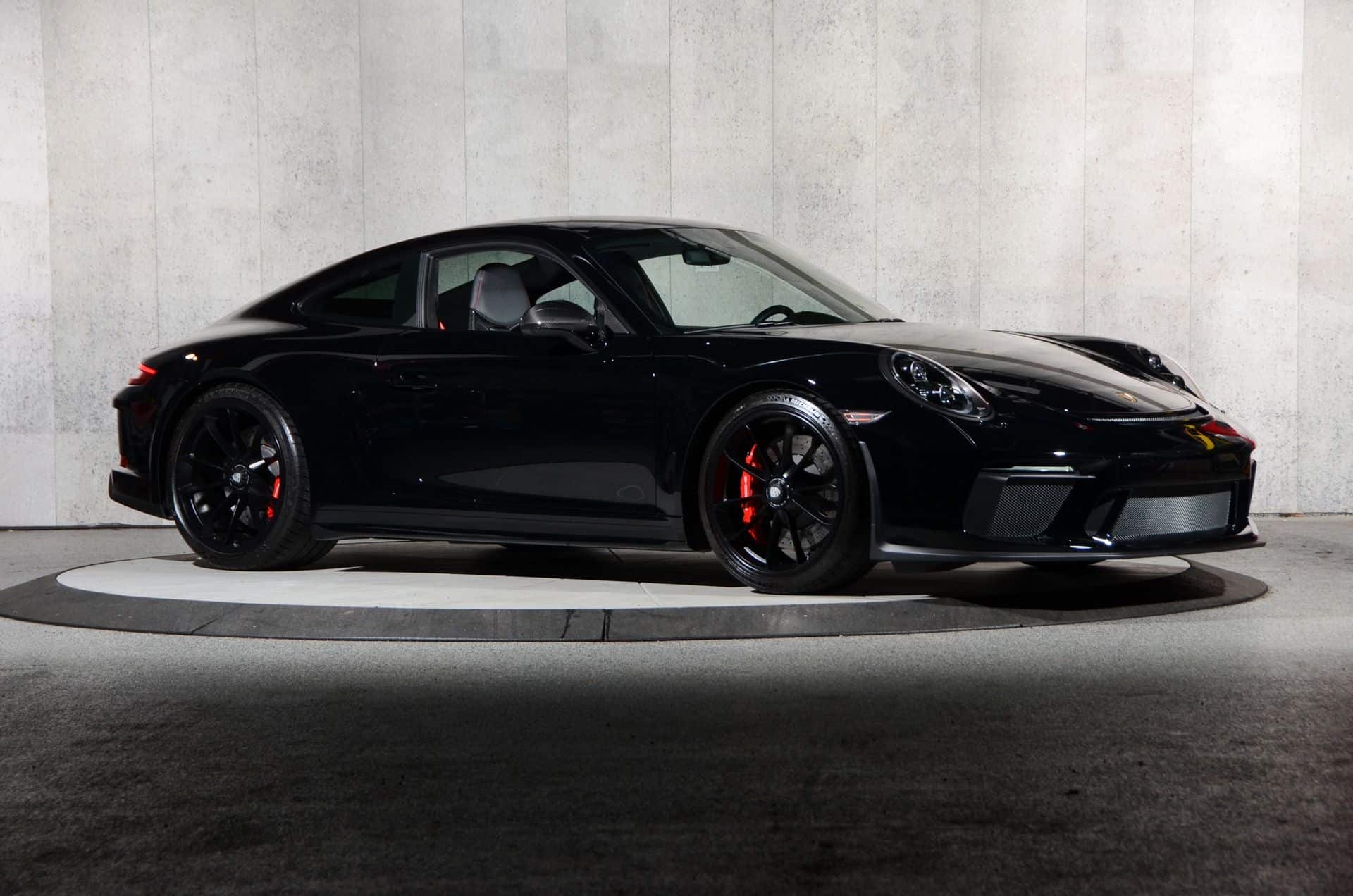 2019 Porsche 911 GT3 Touring in Black
