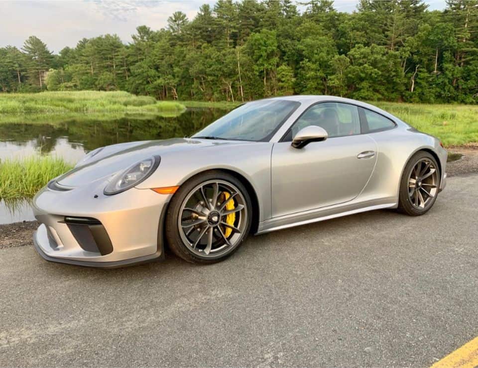 2019 Porsche 911 GT3 Touring in GT Silver Metallic