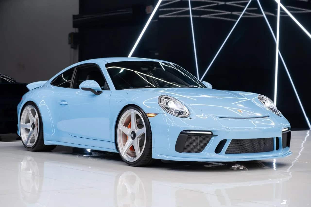 2018 Porsche 911 GT3 Touring in Exterior in Custom Color Non-Metallic