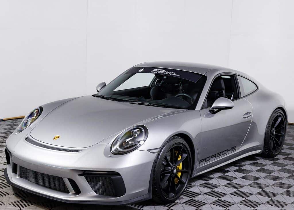 2018 Porsche 911 GT3 Touring in GT Silver Metallic