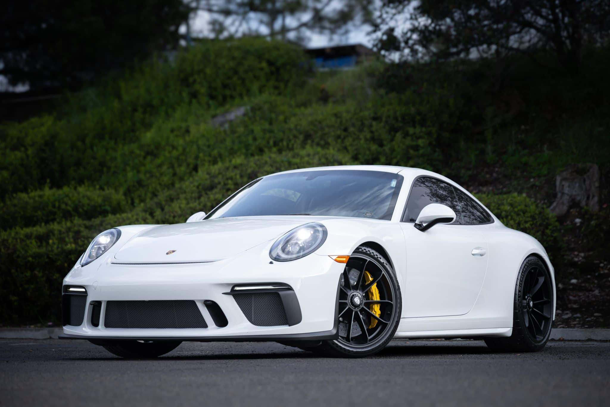 2018 Porsche 911 GT3 Touring in Carrara White Metallic
