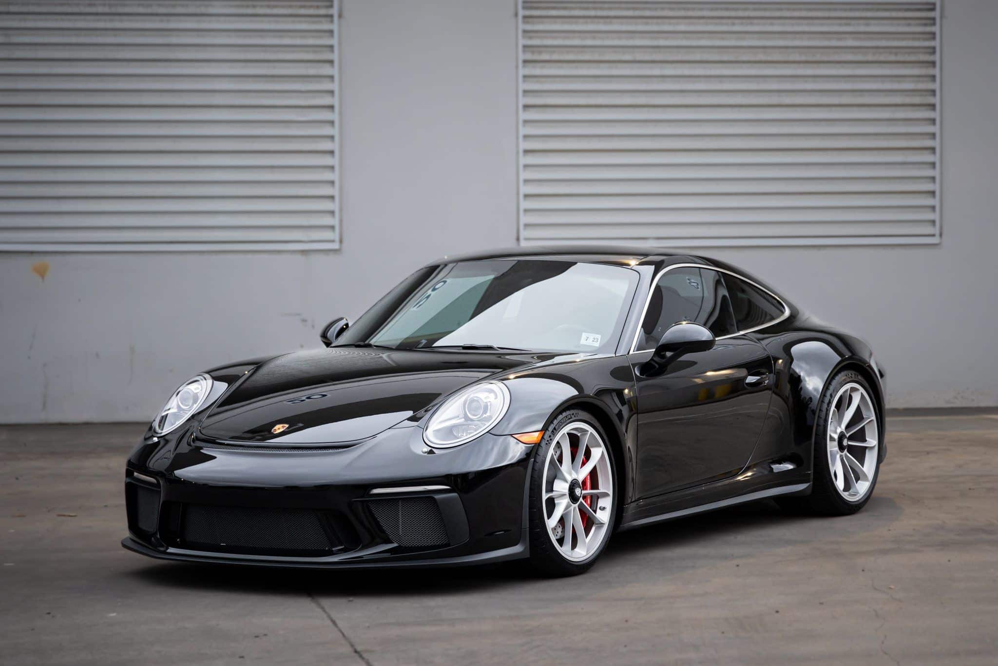 2018 Porsche 911 GT3 Touring in Black