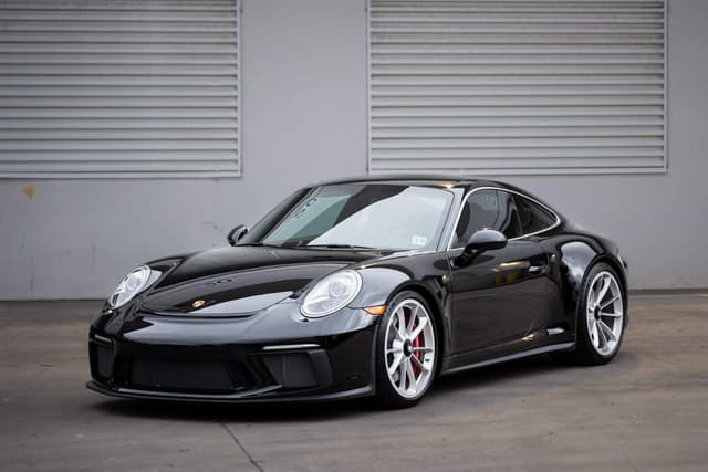 2018 Porsche 911 GT3 Touring in Black — photo 1