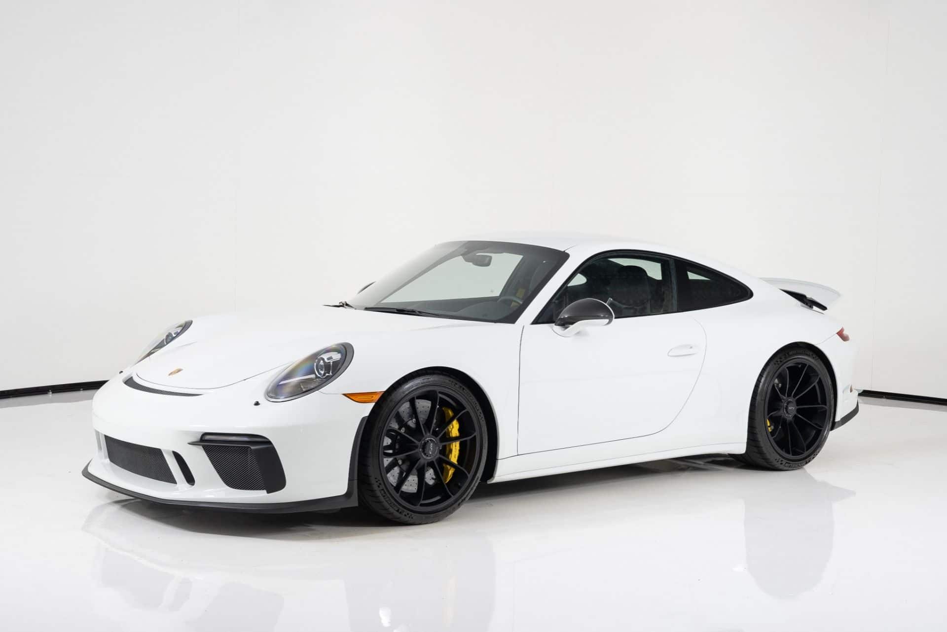 2019 Porsche 911 GT3 Touring in White