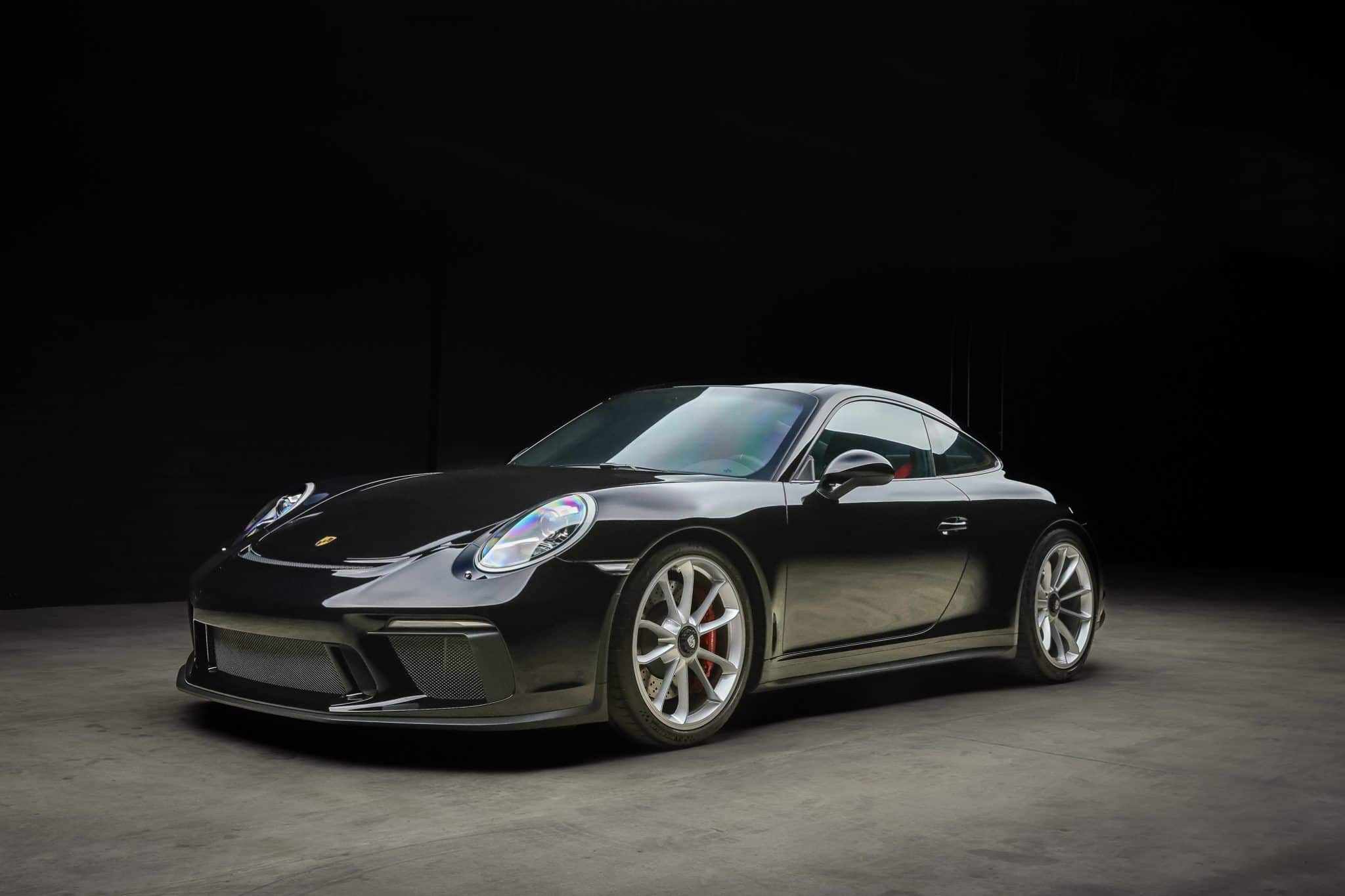 2019 Porsche 911 GT3 Touring in Black