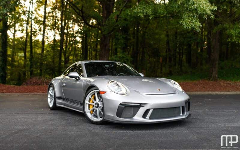 2019 Porsche 911 GT3 Touring in GT Silver Metallic