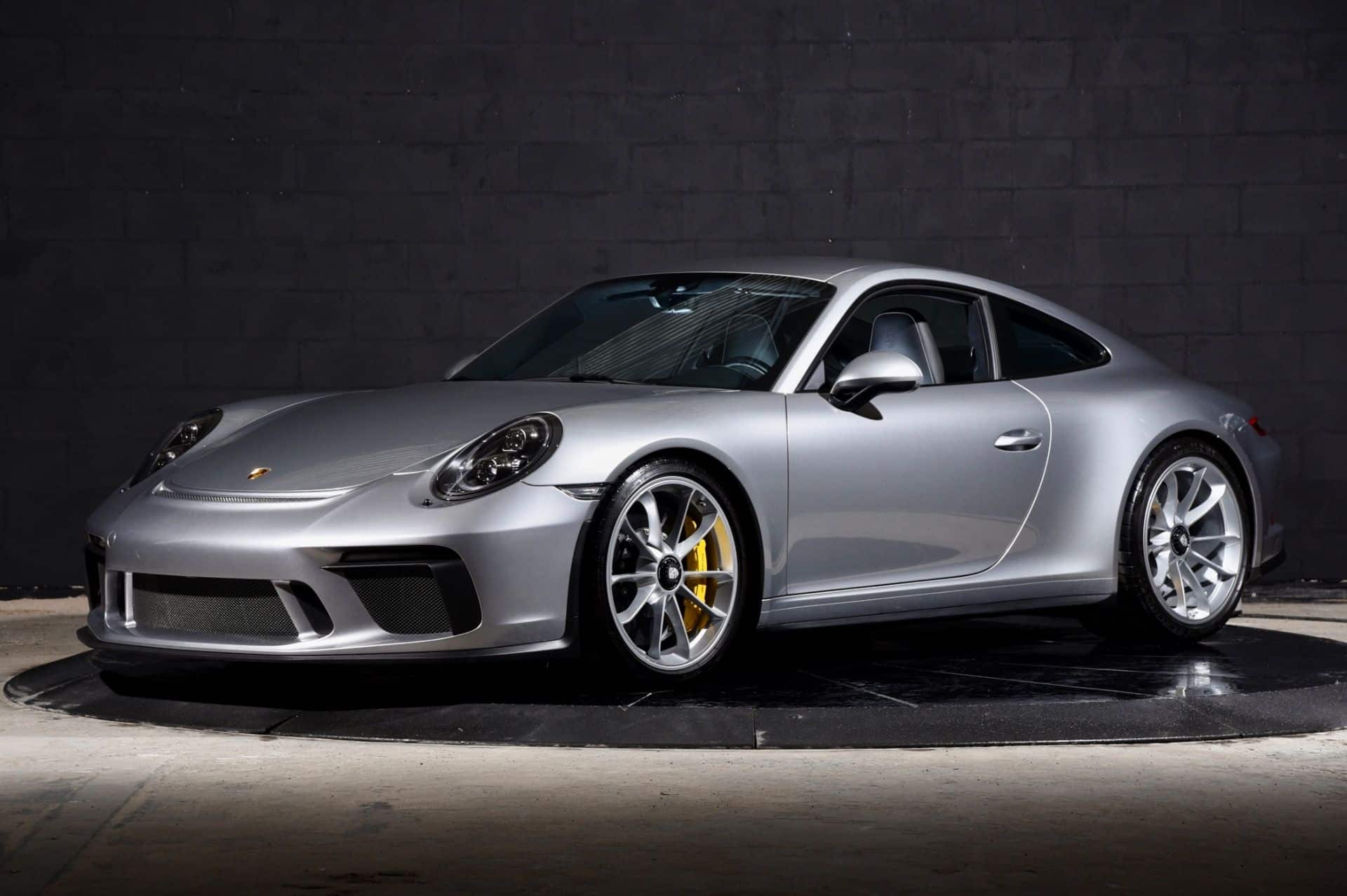 2019 Porsche 911 GT3 Touring in GT Silver Metallic
