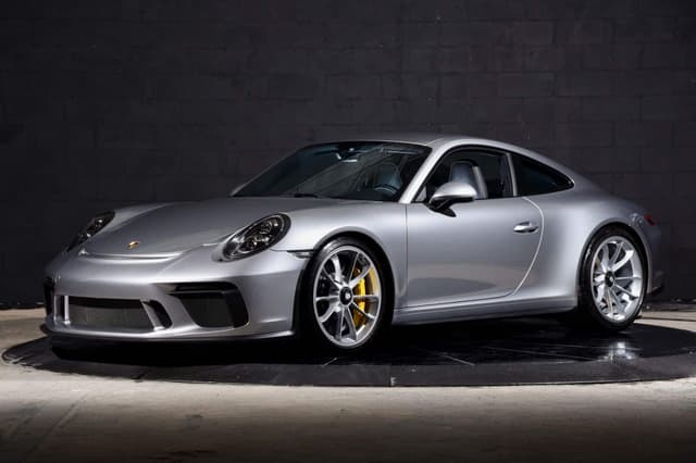 2019 Porsche 911 GT3 Touring in GT Silver Metallic — photo 1