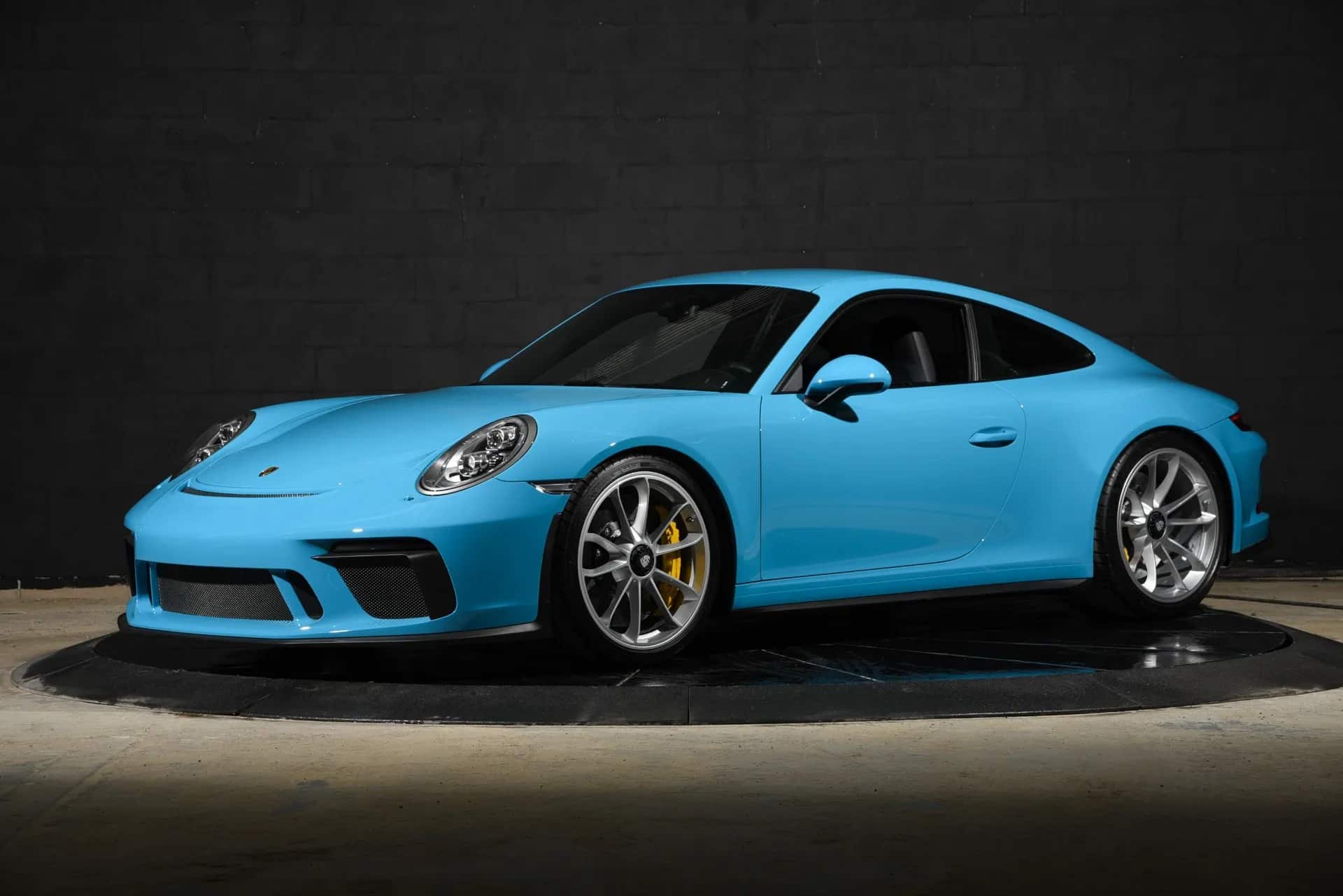 2018 Porsche 911 GT3 Touring in Miami Blue