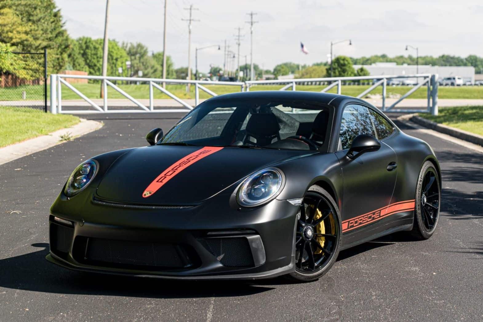 2018 Porsche 911 GT3 Touring in Unknown