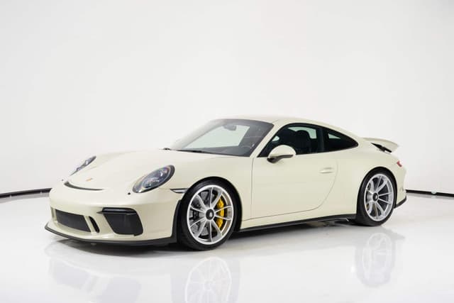 2018 Porsche 911 GT3 Touring in Exterior in Custom Color Metallic — photo 1