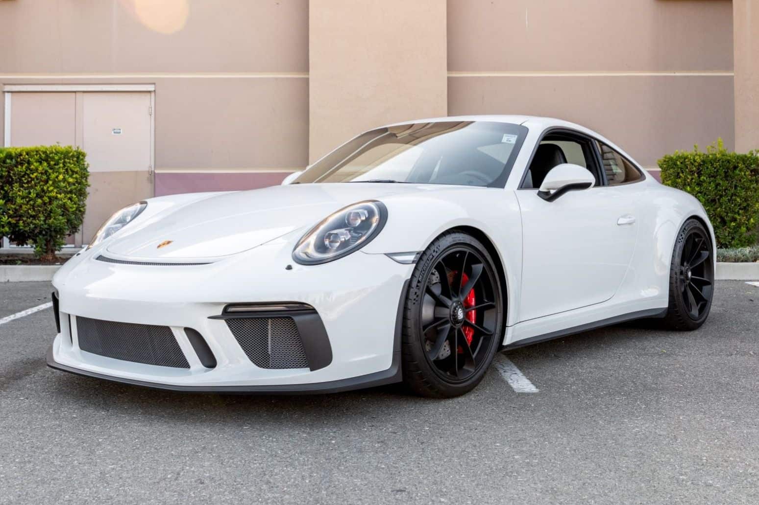 2018 Porsche 911 GT3 Touring in White