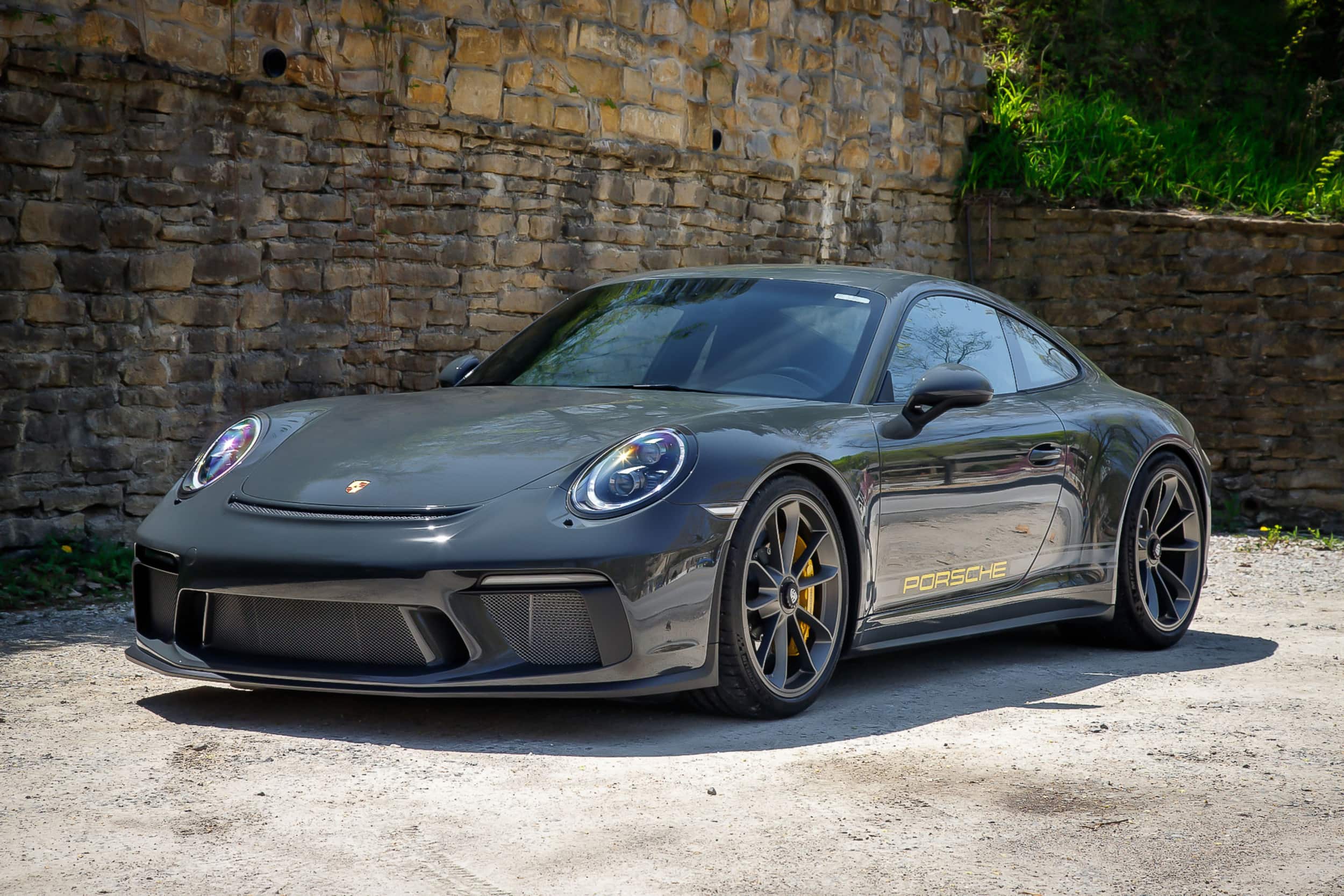 2018 Porsche 911 GT3 Touring in Exterior in Custom Color Non-Metallic