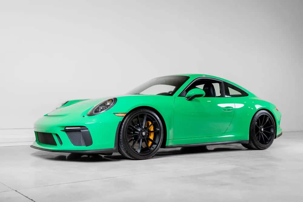 2018 Porsche 911 GT3 Touring in Exterior in Custom Color Non-Metallic