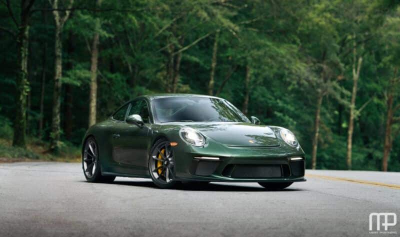 2018 Porsche 911 GT3 Touring in Exterior in Custom Color Metallic