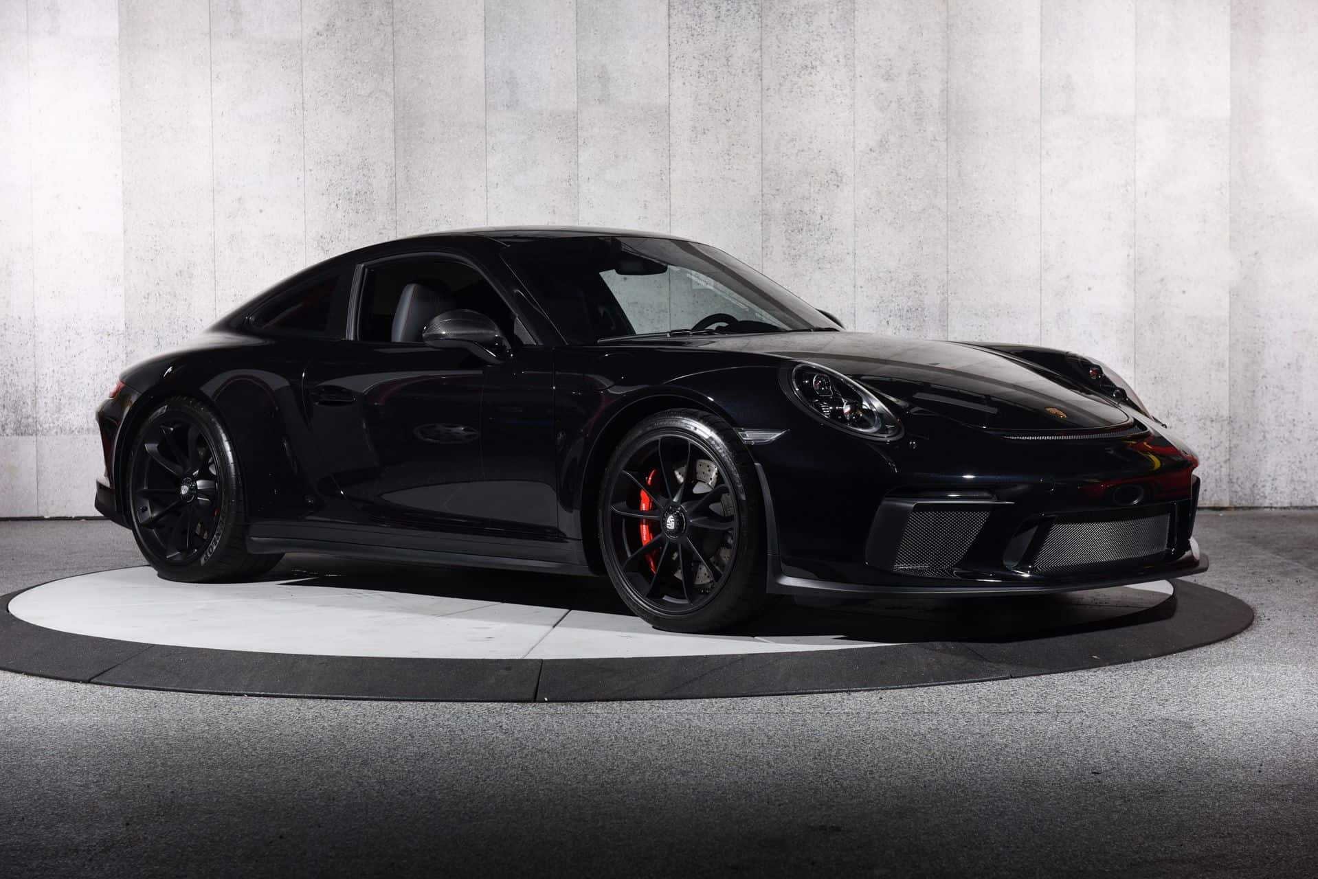 2018 Porsche 911 GT3 Touring in Jet Black Metallic
