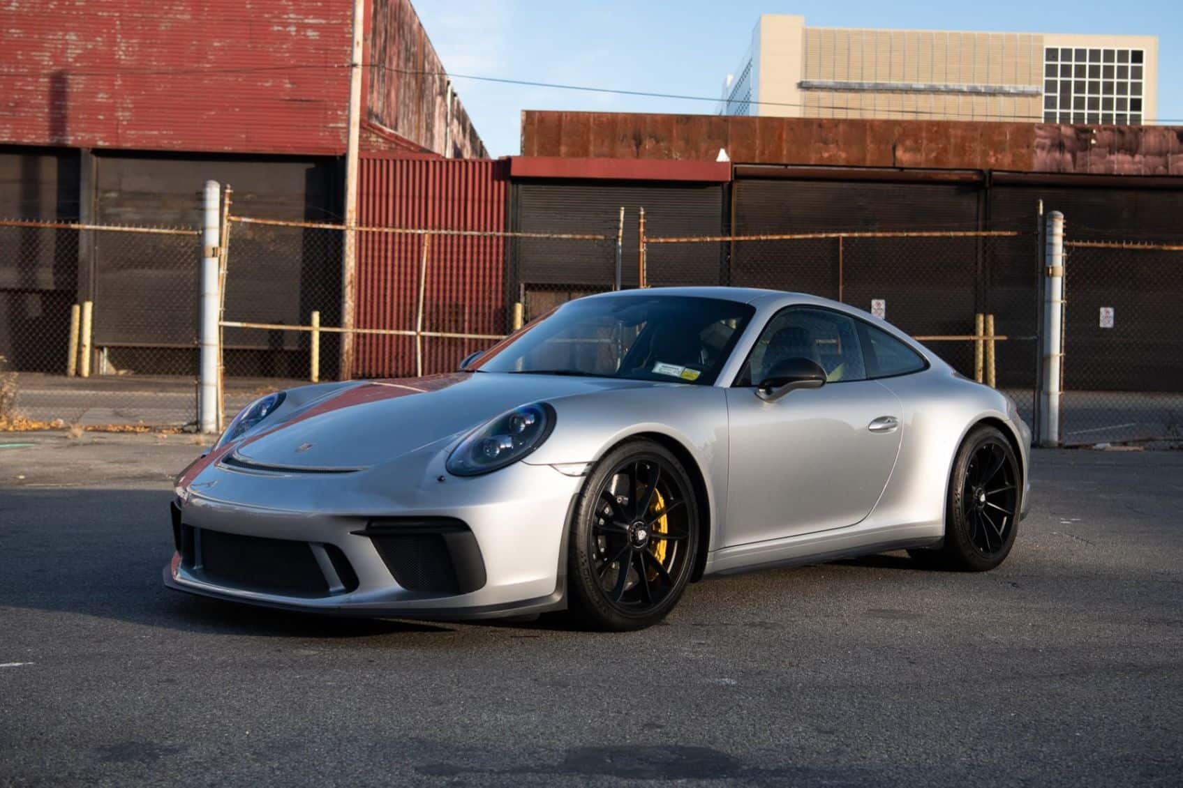 2019 Porsche 911 GT3 Touring in GT Silver Metallic