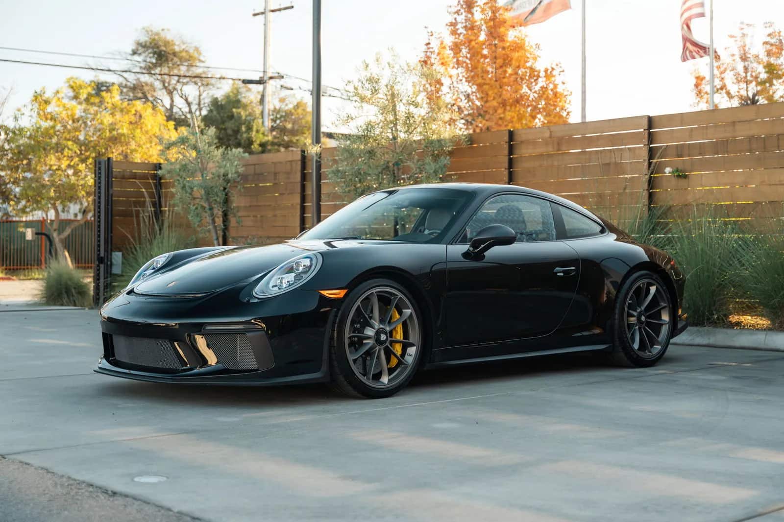 2019 Porsche 911 GT3 Touring in Jet Black Metallic
