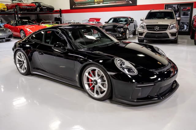 2019 Porsche 911 GT3 Touring in Black — photo 1