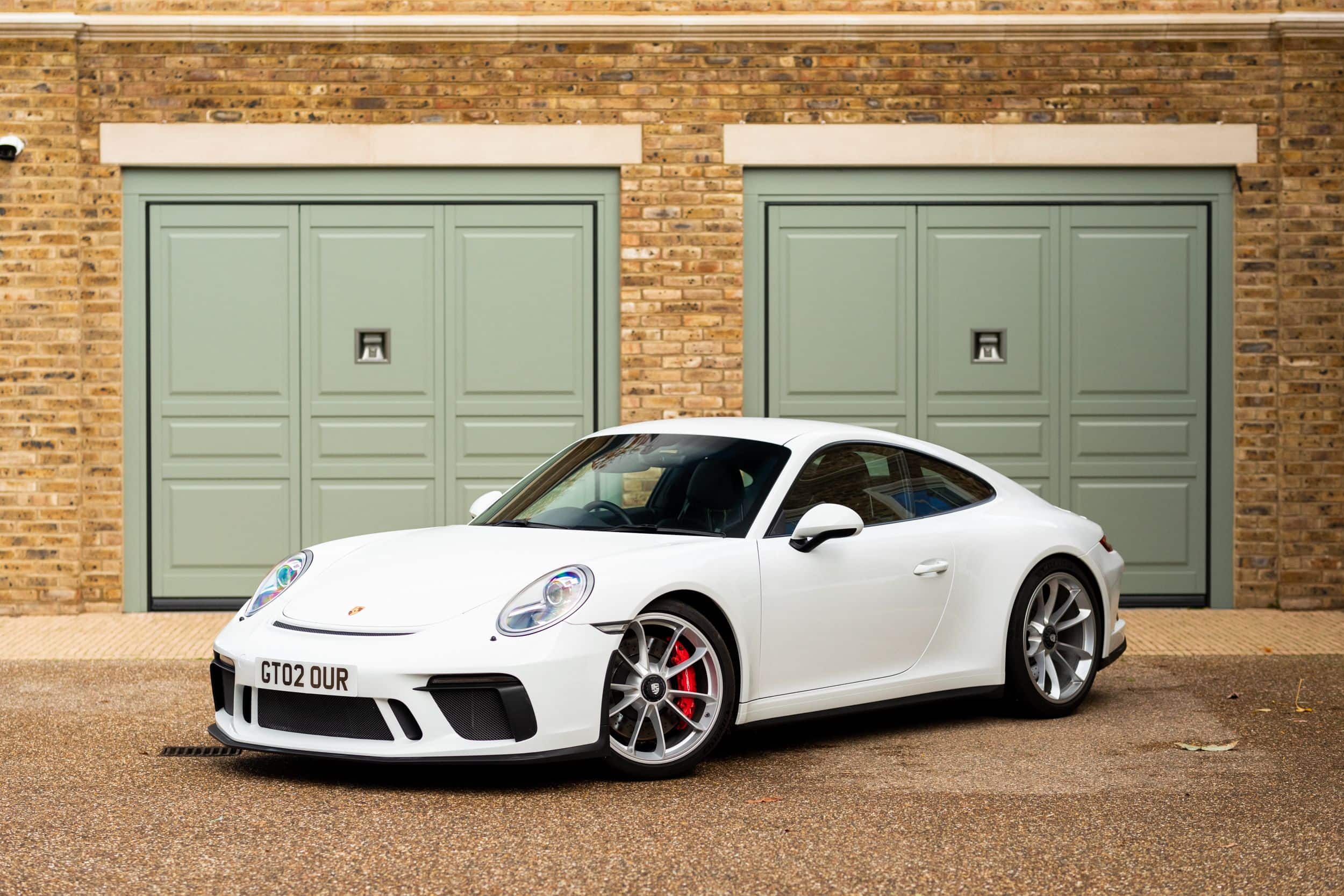 2018 Porsche 911 GT3 Touring in White