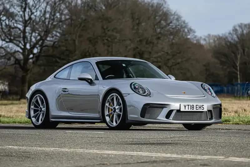 2018 Porsche 911 GT3 Touring in GT Silver Metallic