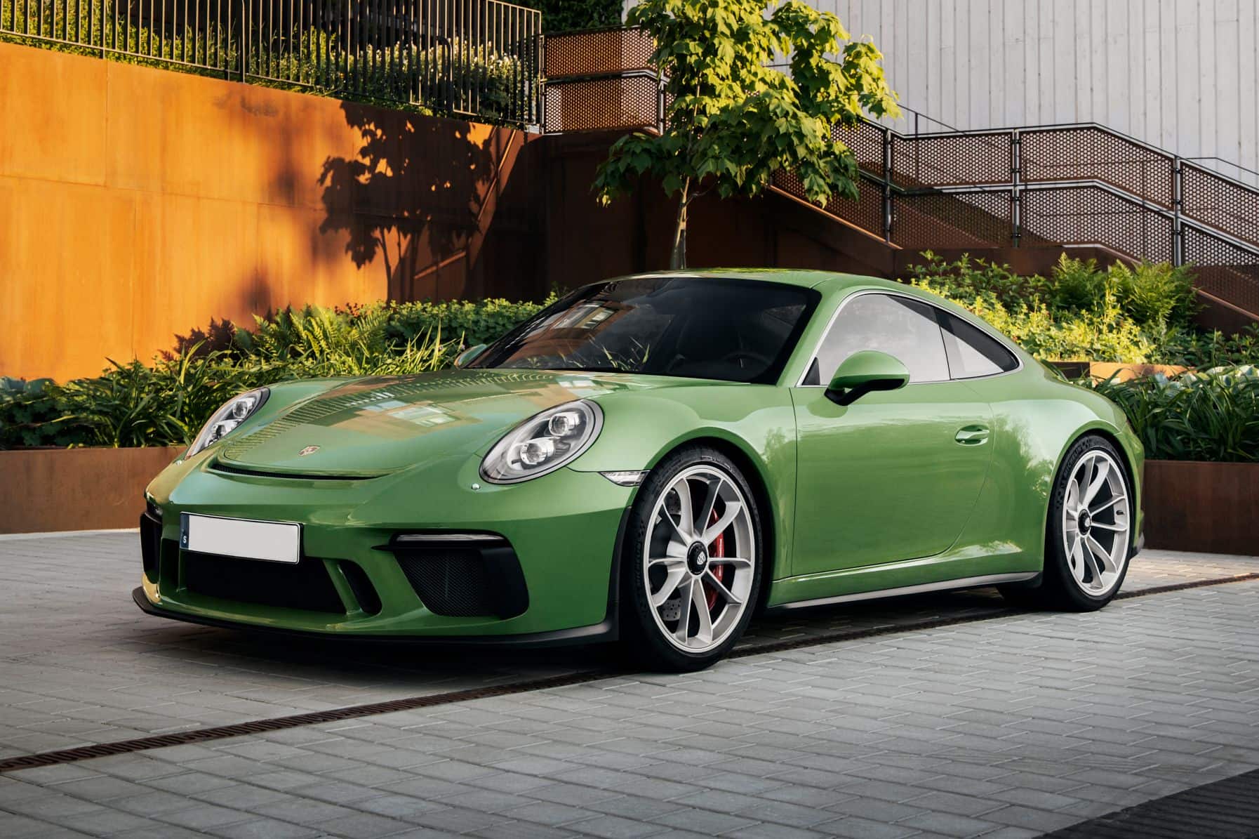 2018 Porsche 911 GT3 Touring in Unknown