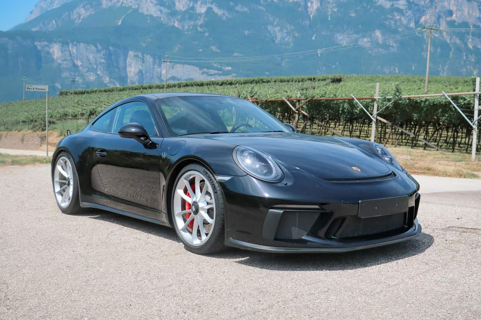 2018 Porsche 911 GT3 Touring in Unknown