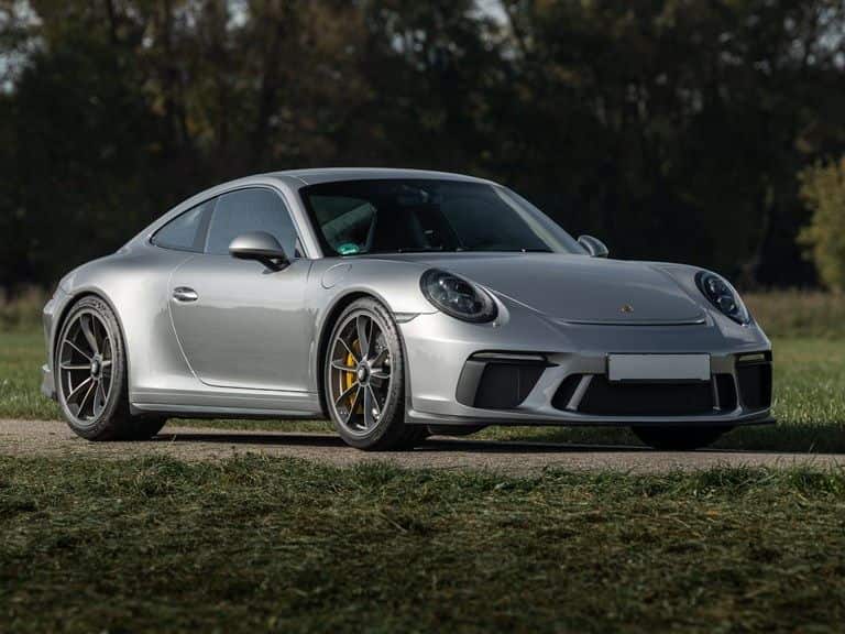 2018 Porsche 911 GT3 Touring in GT Silver Metallic