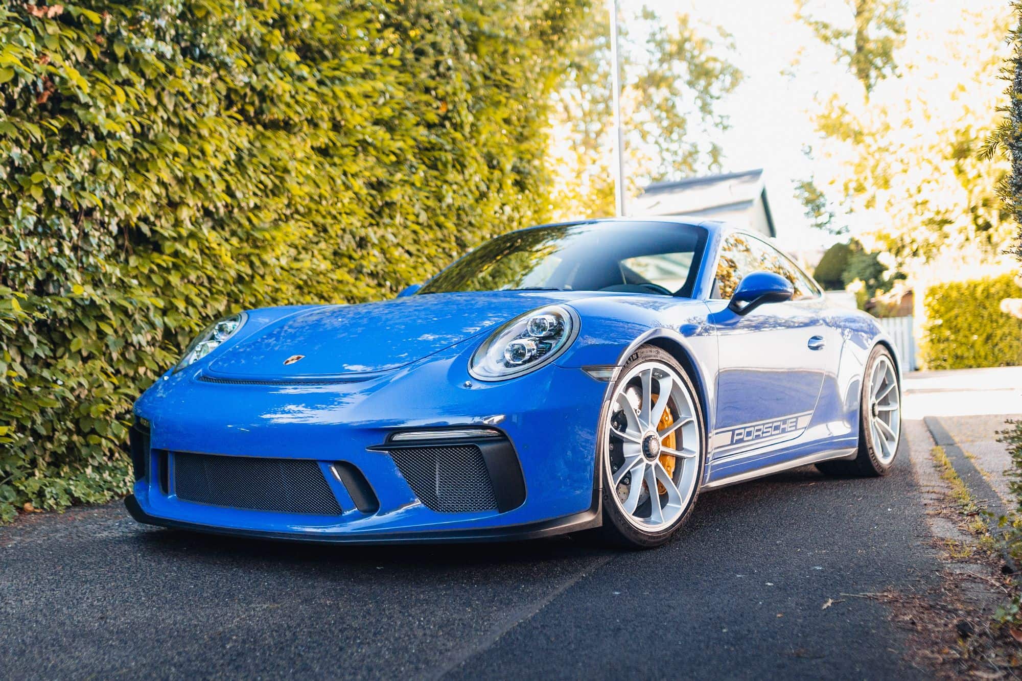 2018 Porsche 911 GT3 Touring in Unknown