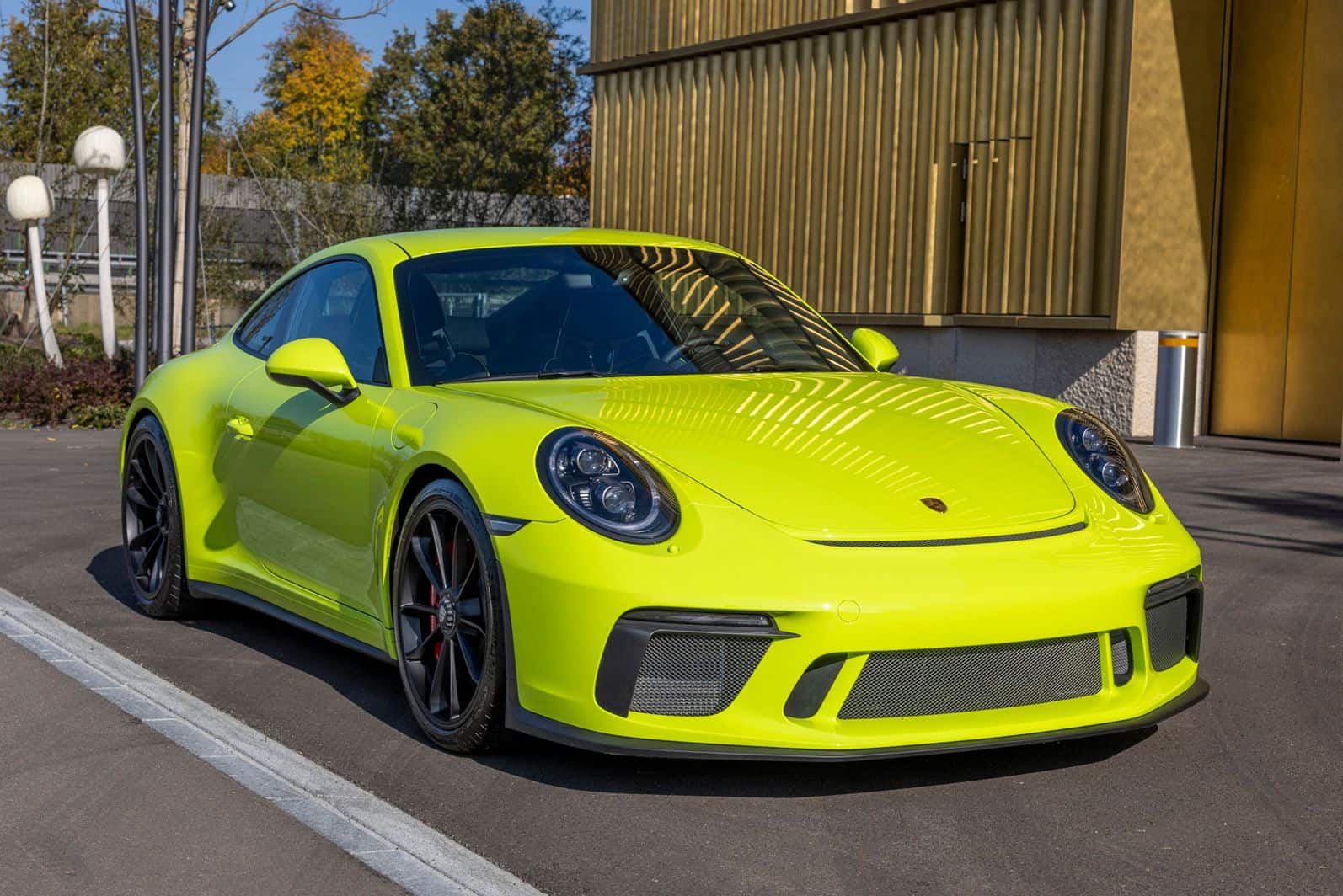 2018 Porsche 911 GT3 Touring in Unknown