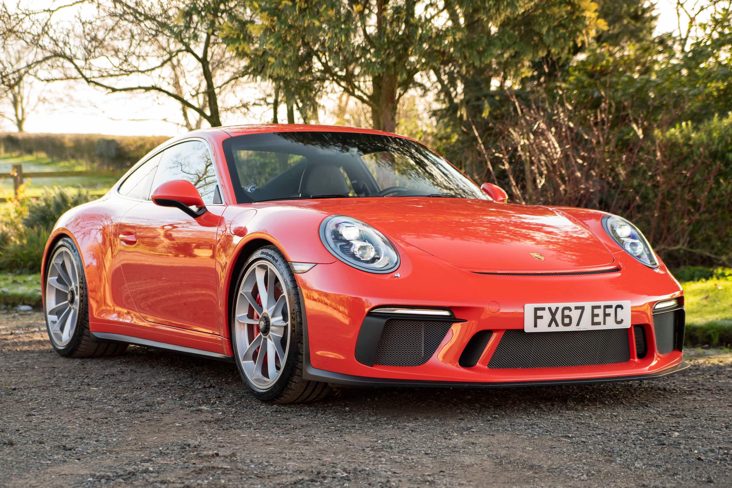 2018 Porsche 911 GT3 Touring in Lava Orange