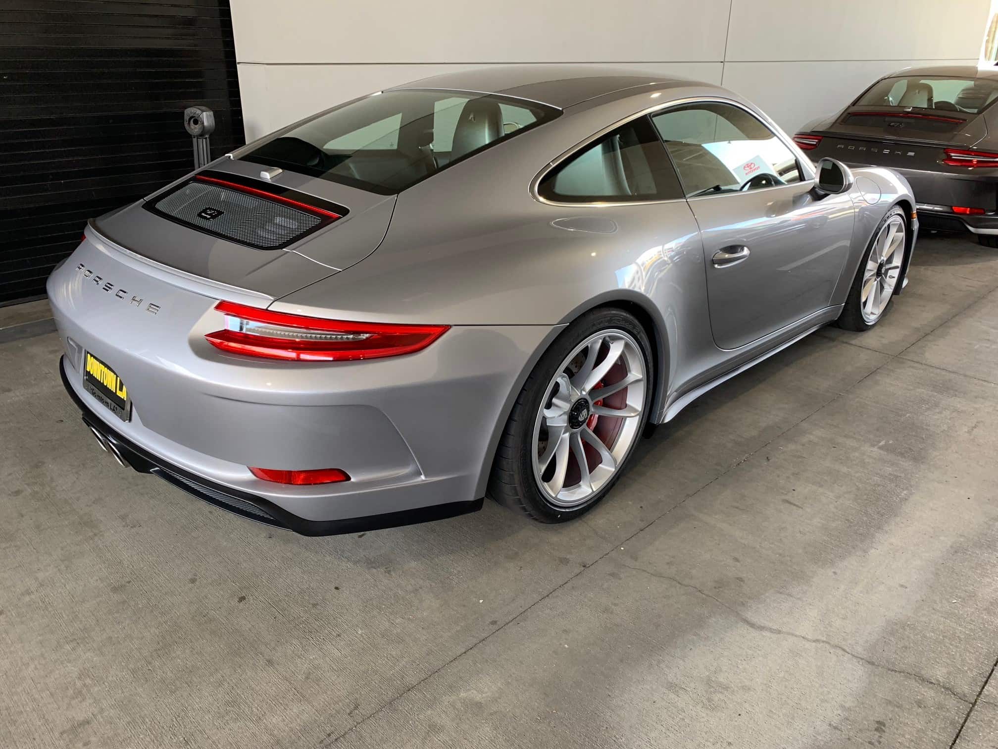 2018 Porsche 911 GT3 Touring in GT Silver Metallic