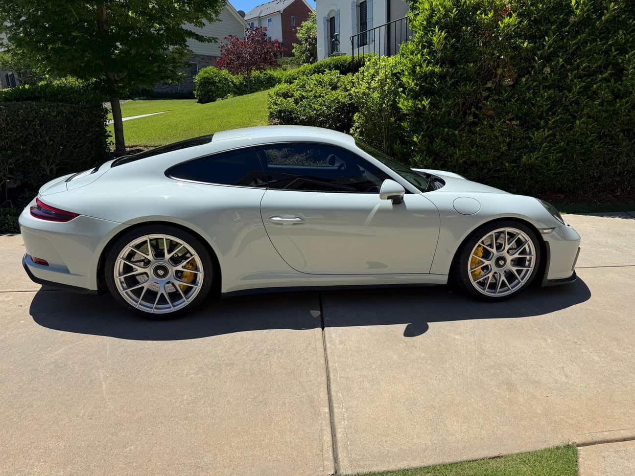 2018 Porsche 911 GT3 Touring in Exterior in Custom Color Non-Metallic